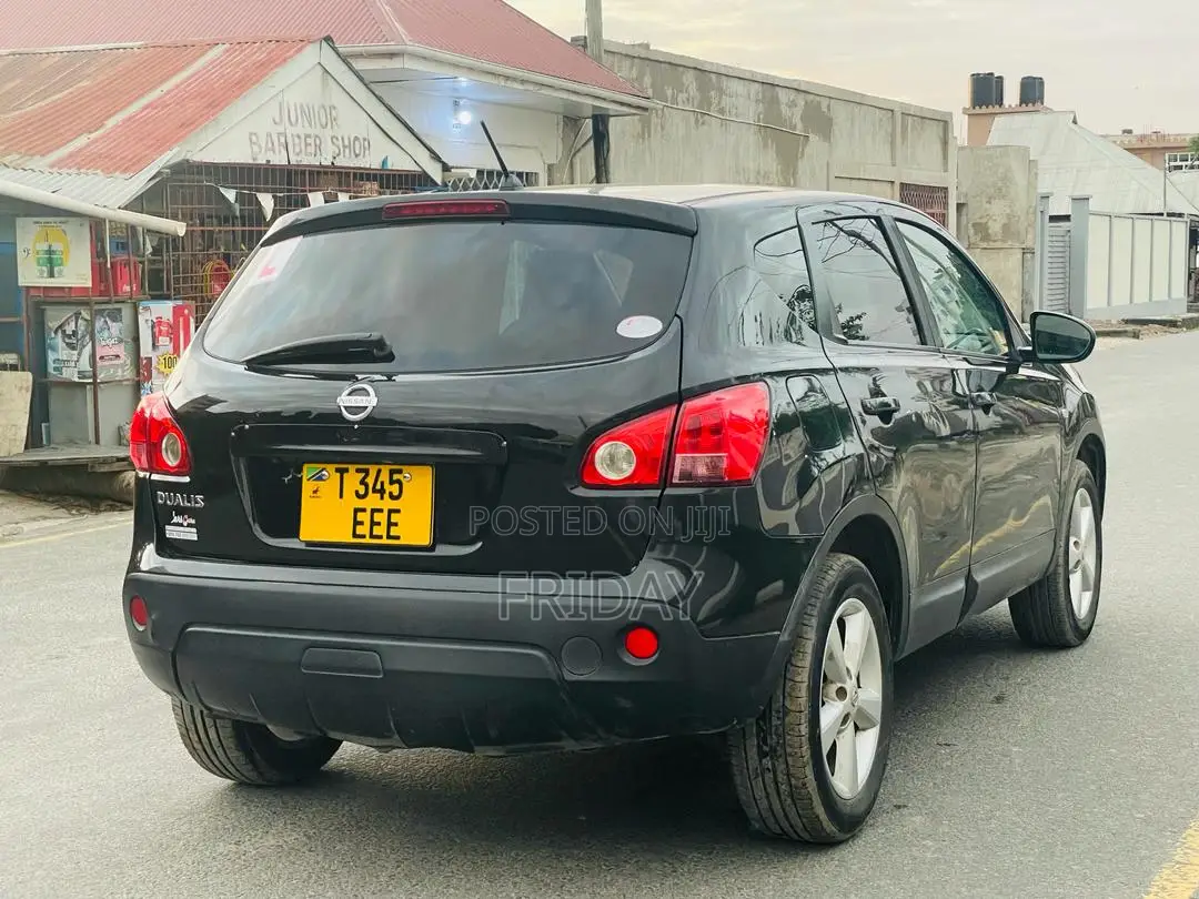Nissan Dualis 2008 Black