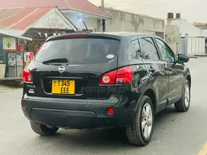 Nissan Dualis 2008 Black