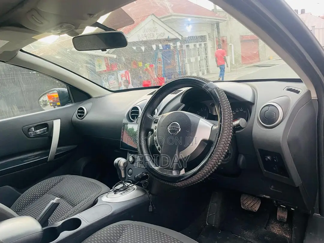 Nissan Dualis 2008 Black