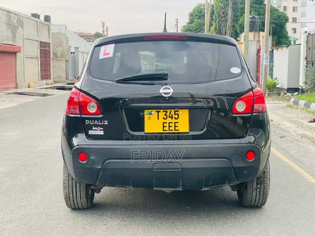 Nissan Dualis 2008 Black