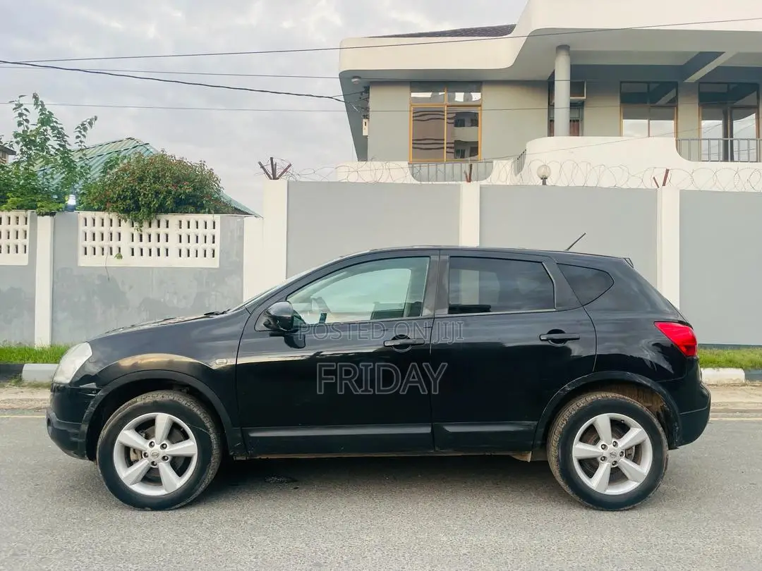 Nissan Dualis 2008 Black