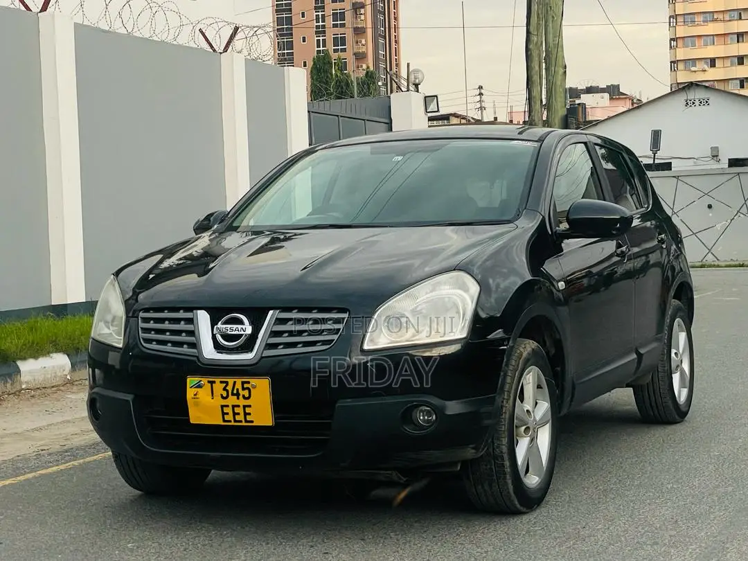 Nissan Dualis 2008 Black