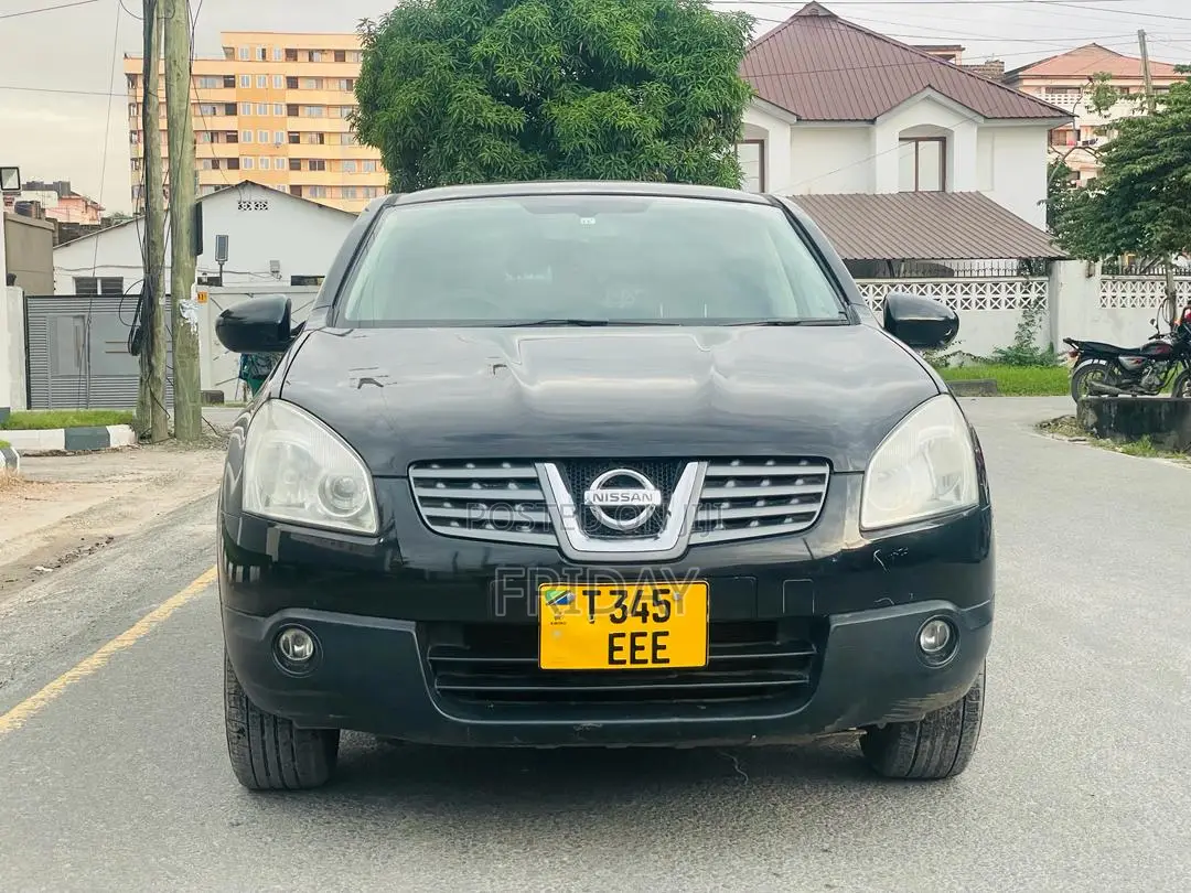 Nissan Dualis 2008 Black