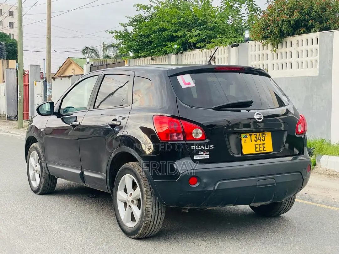 Nissan Dualis 2008 Black