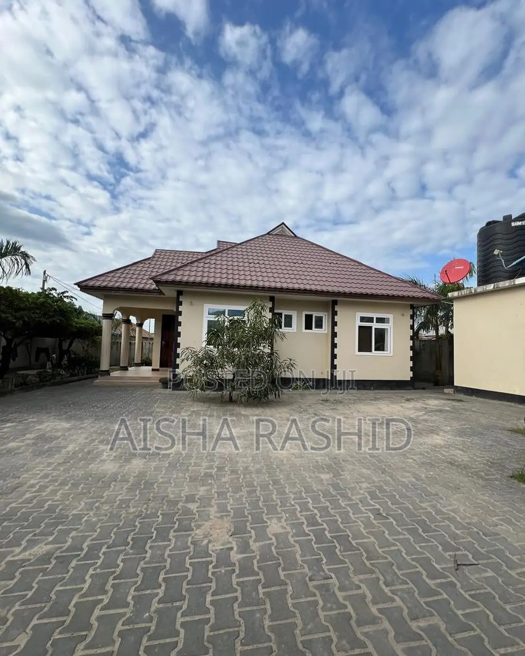 3bdrm House in Mbezi for rent