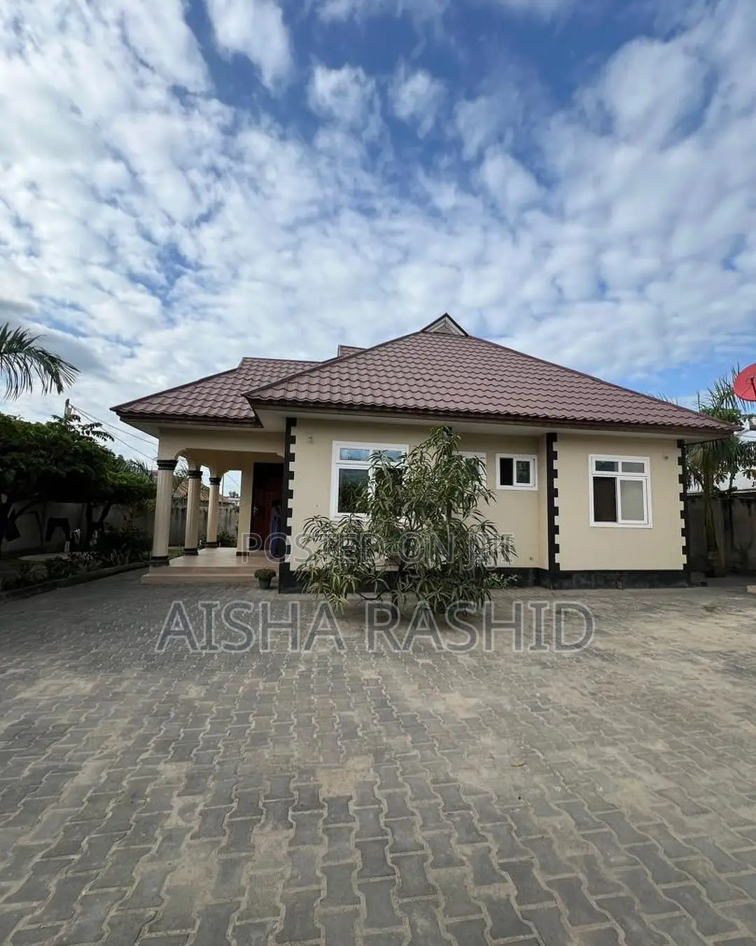3bdrm House in Mbezi for rent
