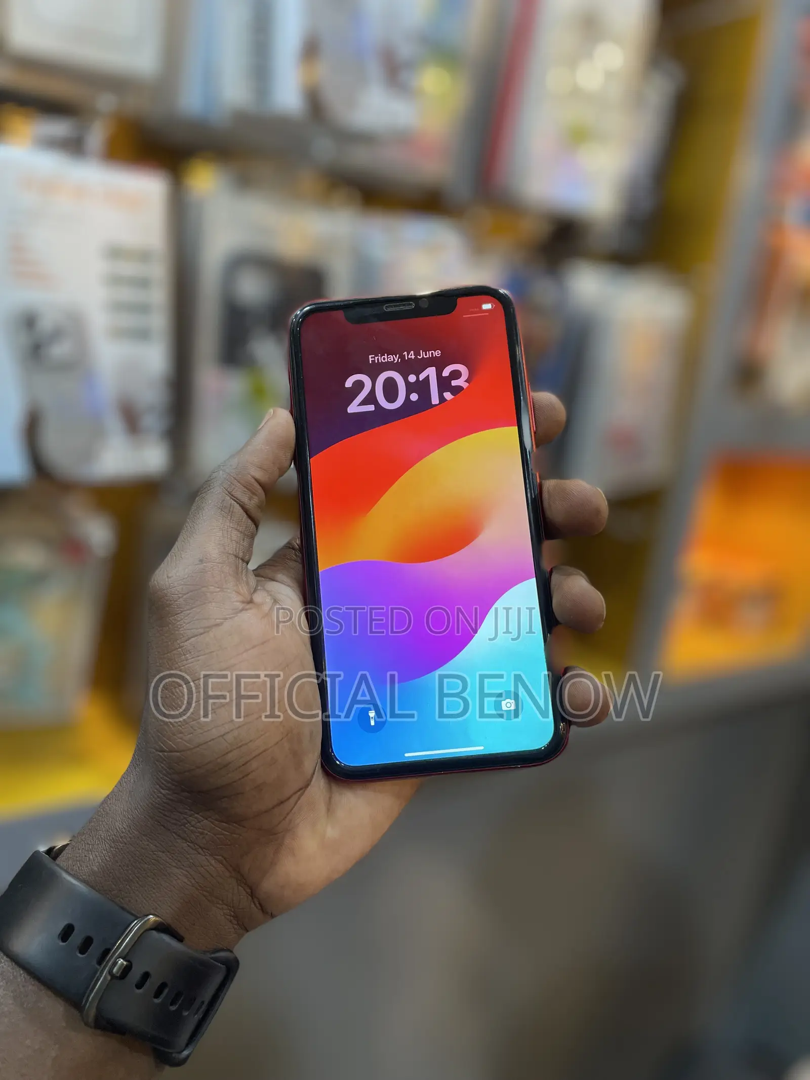 Apple iPhone XR 64 GB Red