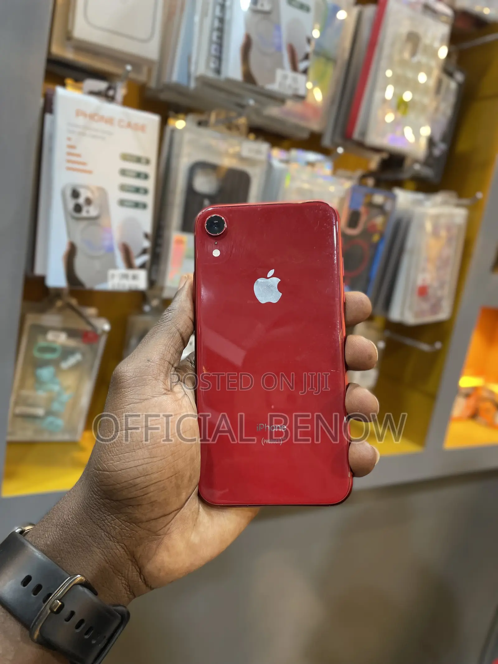 Apple iPhone XR 64 GB Red