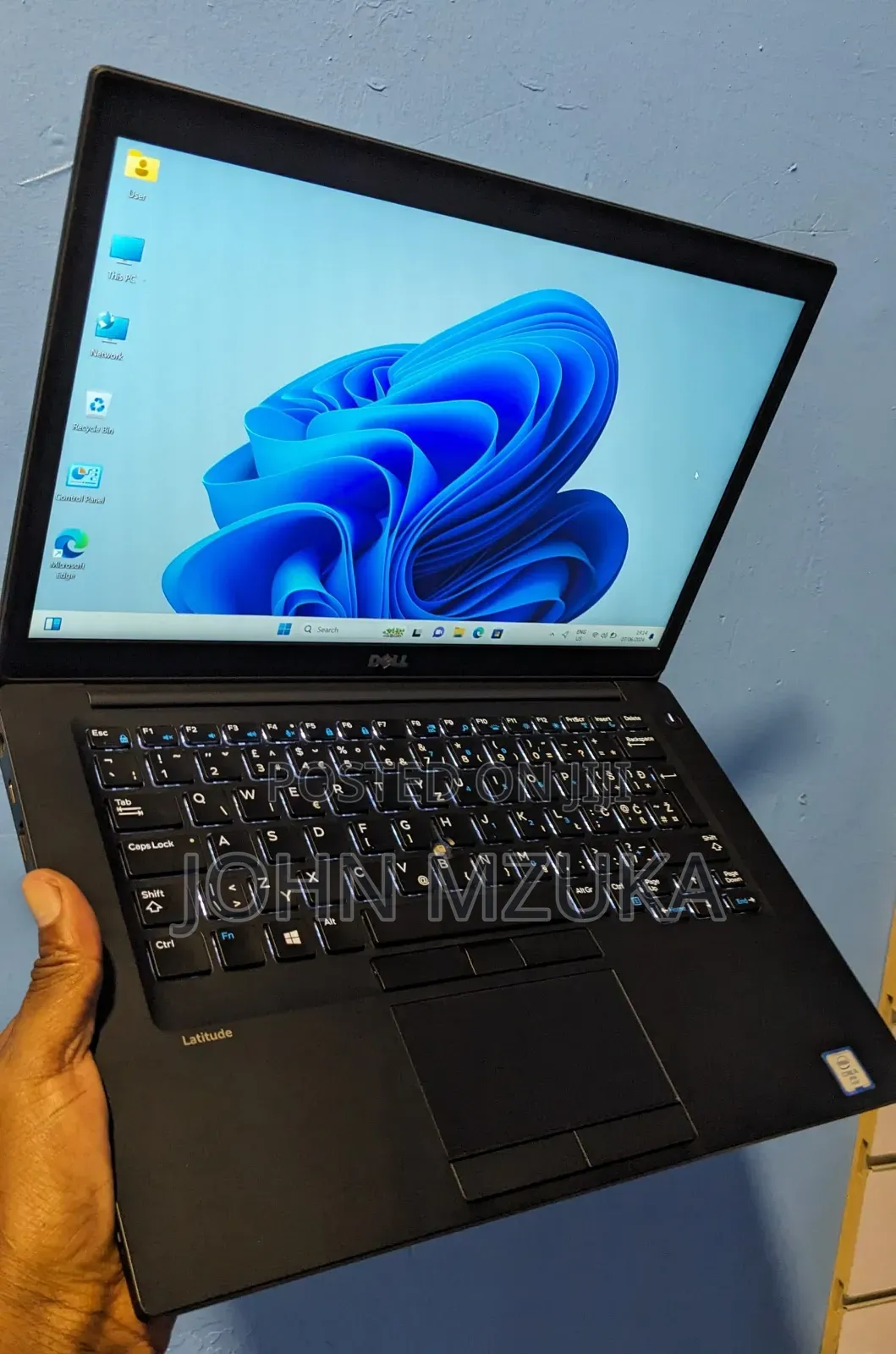 Laptop Dell Latitude 7480 8GB Intel Core I5 SSD 250GB