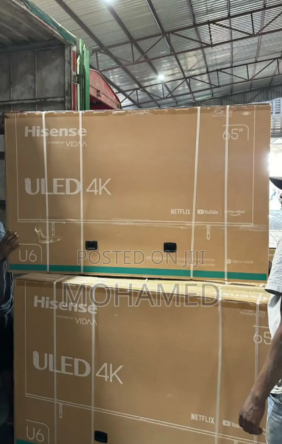 Hisense Inch 65 Uled U6