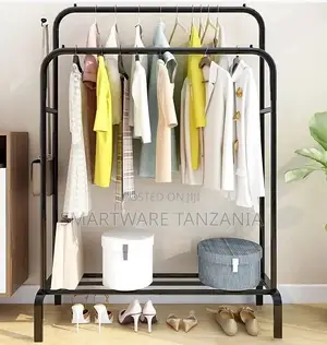 Bedroom Clothing Rack, Metal Clothing Garment Rack Hanger