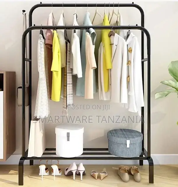 Bedroom Clothing Rack, Metal Clothing Garment Rack Hanger