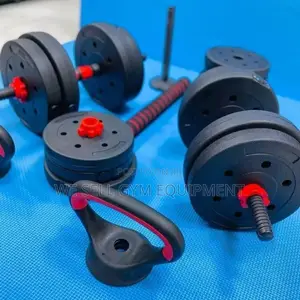 50kg Set Plastic Dumbbell Weight
