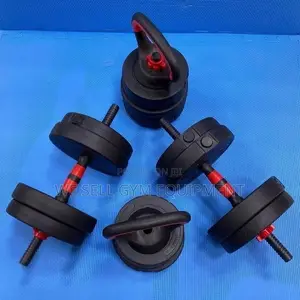 50kg Set Plastic Dumbbell Weight
