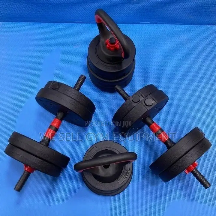 50kg Set Plastic Dumbbell Weight