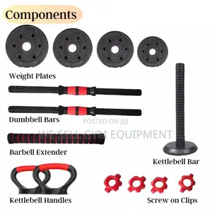 50kg Set Plastic Dumbbell Weight