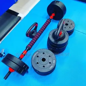50kg Set Plastic Dumbbell Weight
