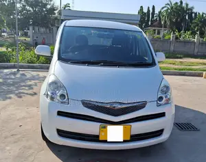 Toyota Ractis 2008 White