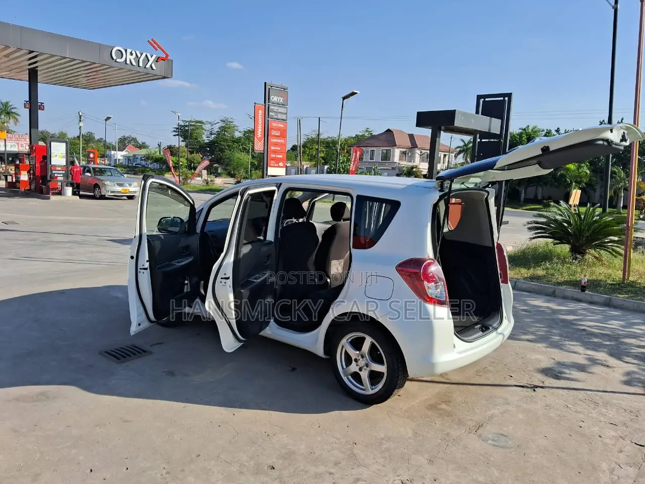 Toyota Ractis 2008 White