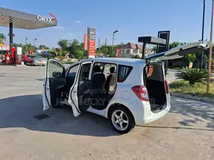 Toyota Ractis 2008 White