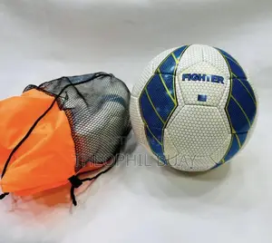 Mpira Mzuri Wa Football Fighter Quality