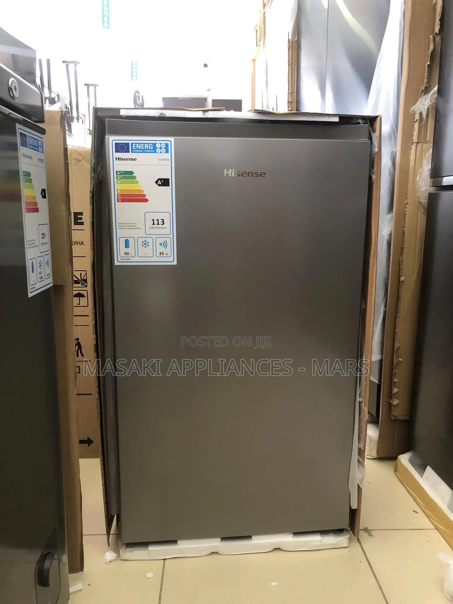 Hisense 100 Liter Fridge Mini Bar Under Counter Top H125rts