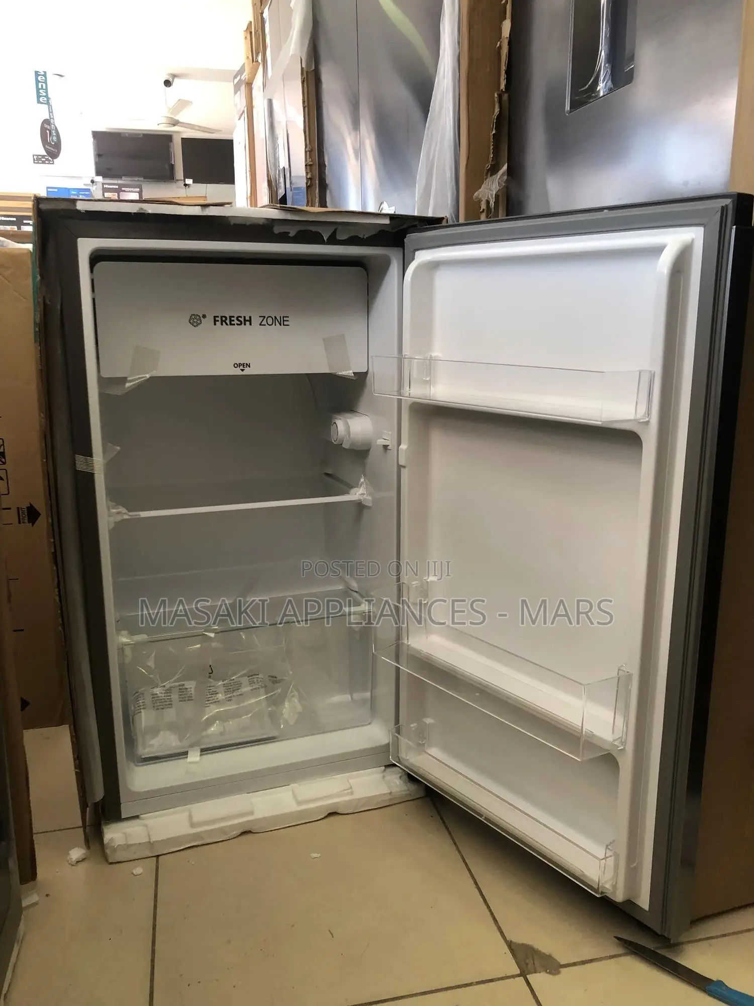Hisense 100 Liter Fridge Mini Bar Under Counter Top H125rts