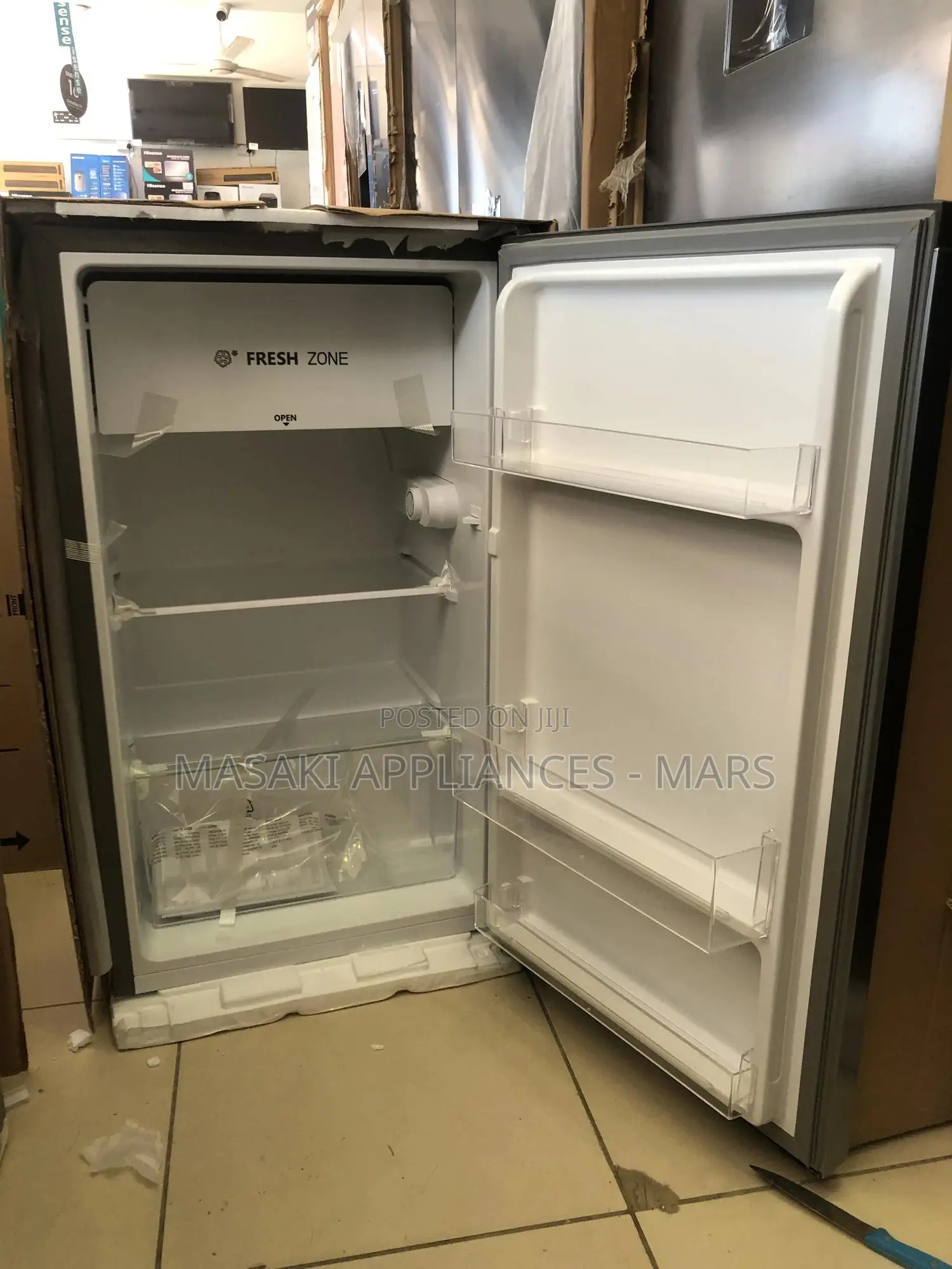 Hisense 100 Liter Fridge Mini Bar Under Counter Top H125rts