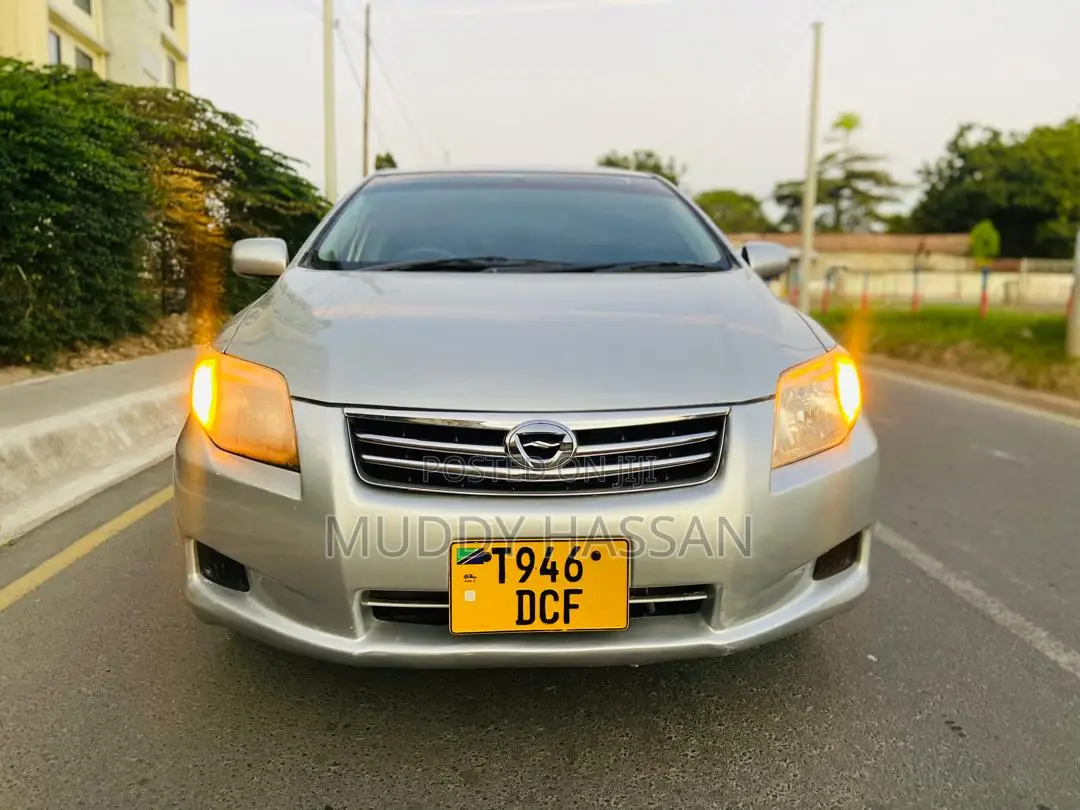 Toyota Axio 2006 Silver