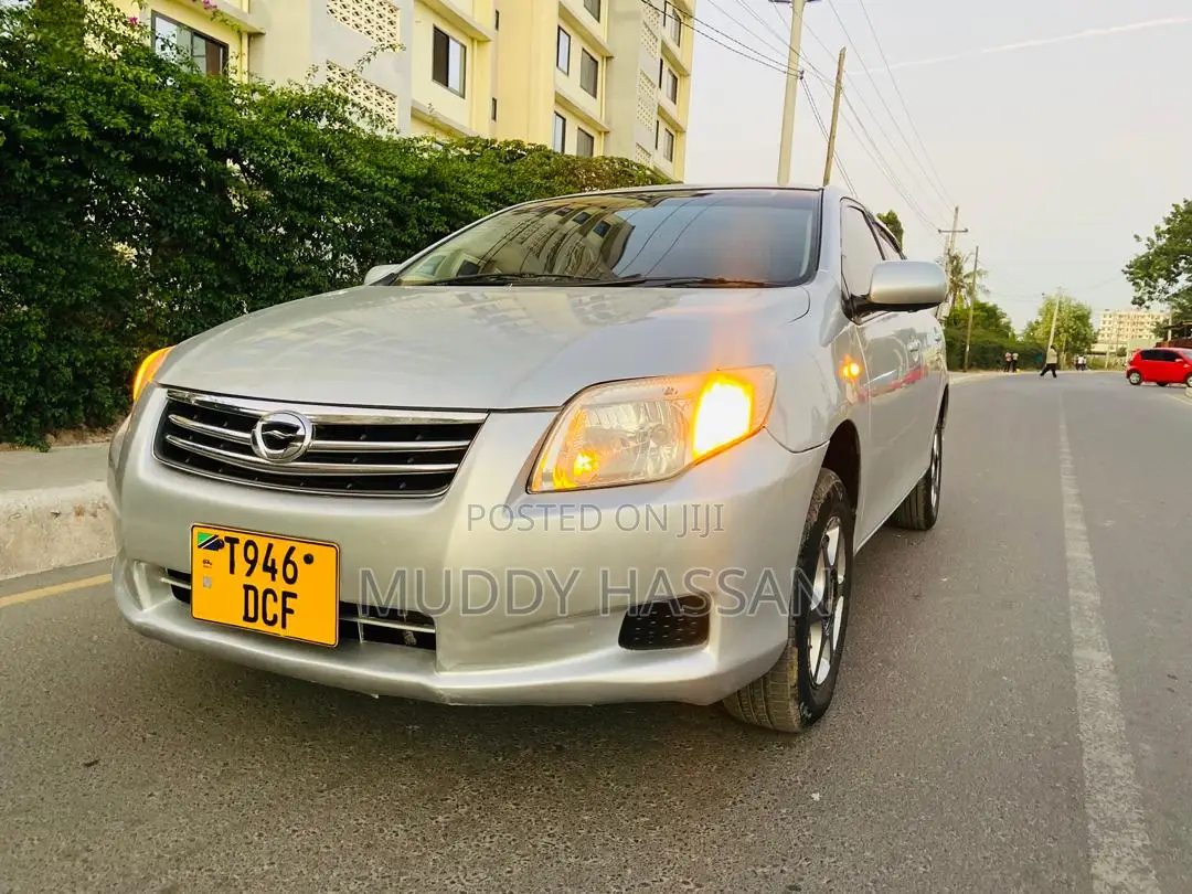 Toyota Axio 2006 Silver