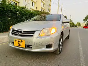 Toyota Axio 2006 Silver