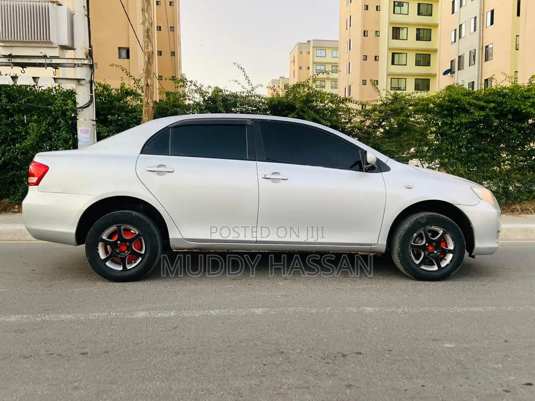 Toyota Axio 2006 Silver