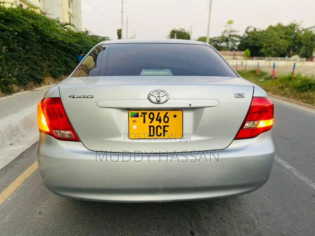 Toyota Axio 2006 Silver