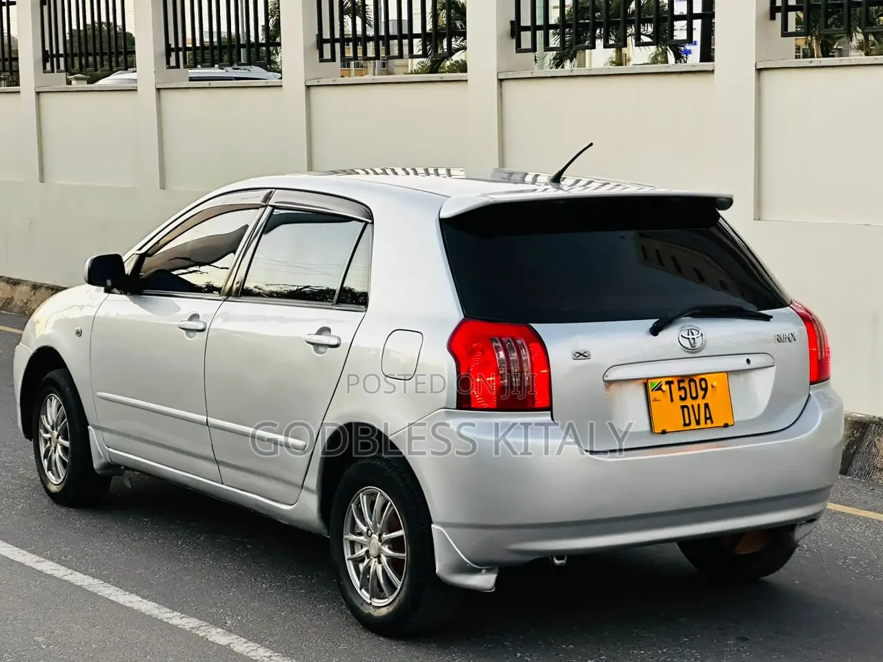 Toyota Allex 2004 Silver