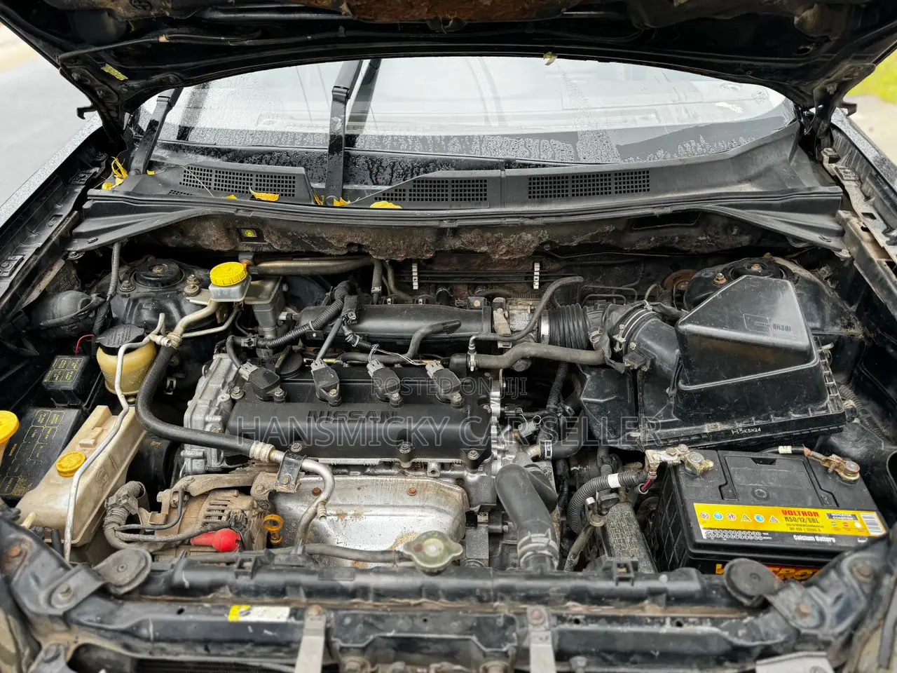 Nissan X-Trail 2003 Black
