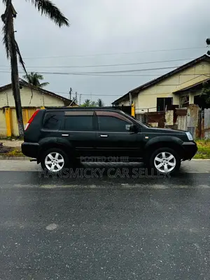 Nissan X-Trail 2003 Black