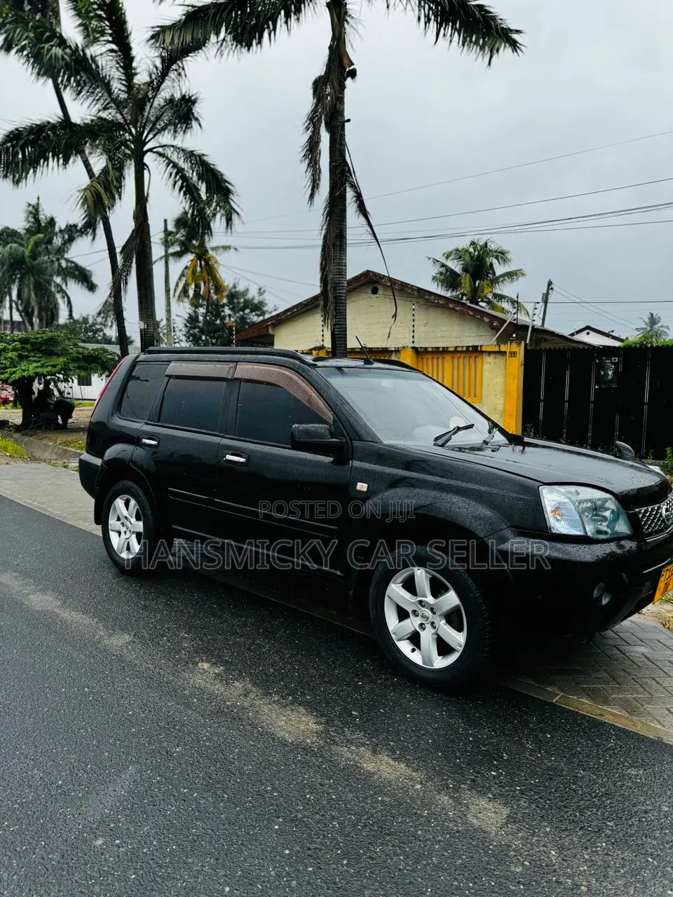 Nissan X-Trail 2003 Black