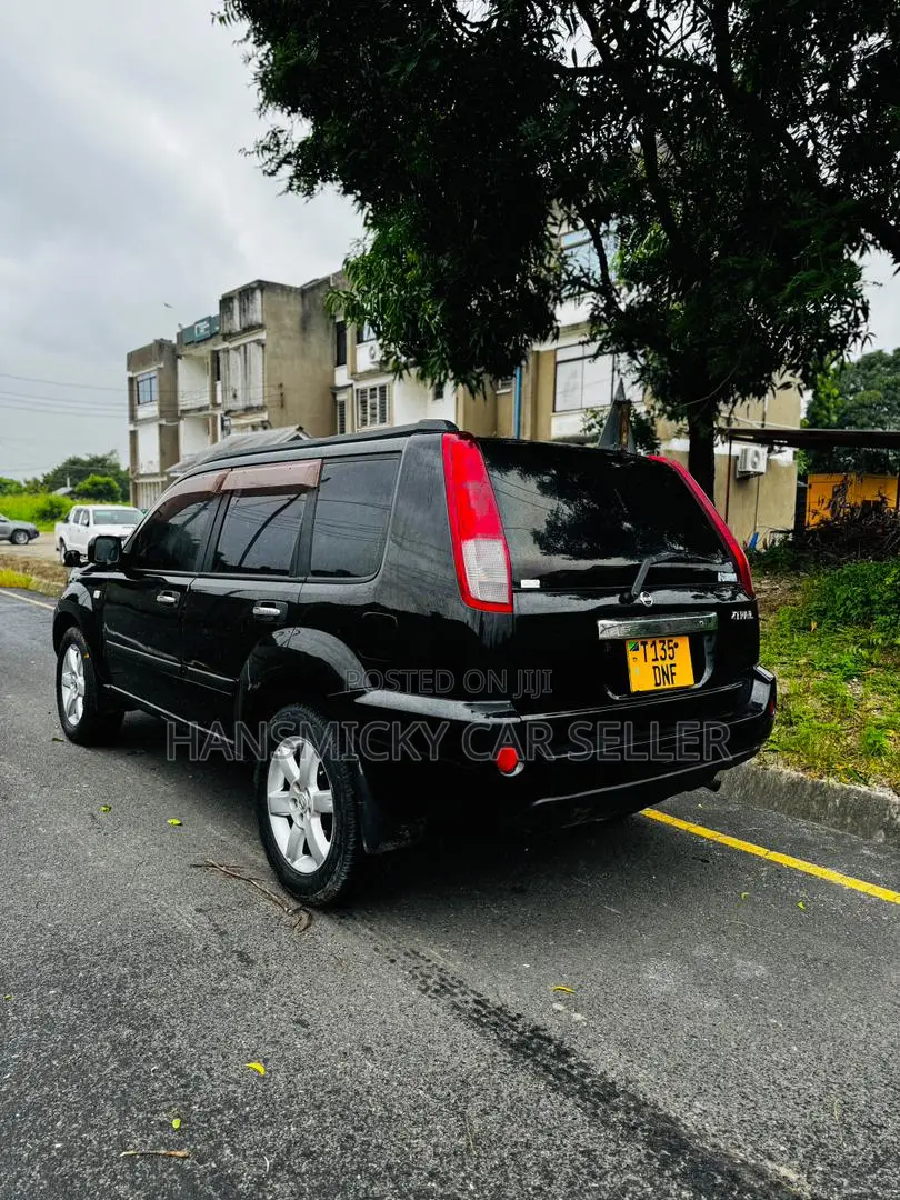 Nissan X-Trail 2003 Black