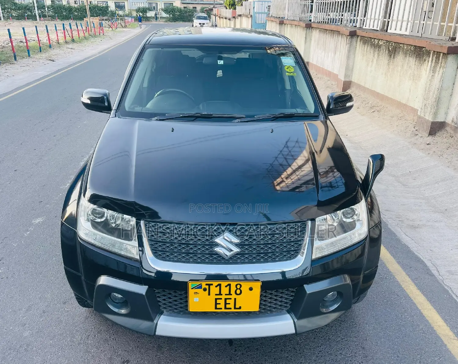 Suzuki Grand Vitara 2008 Black