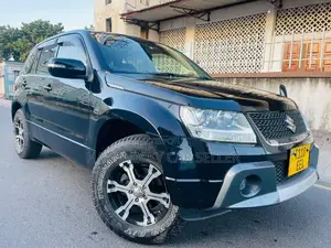 Suzuki Grand Vitara 2008 Black