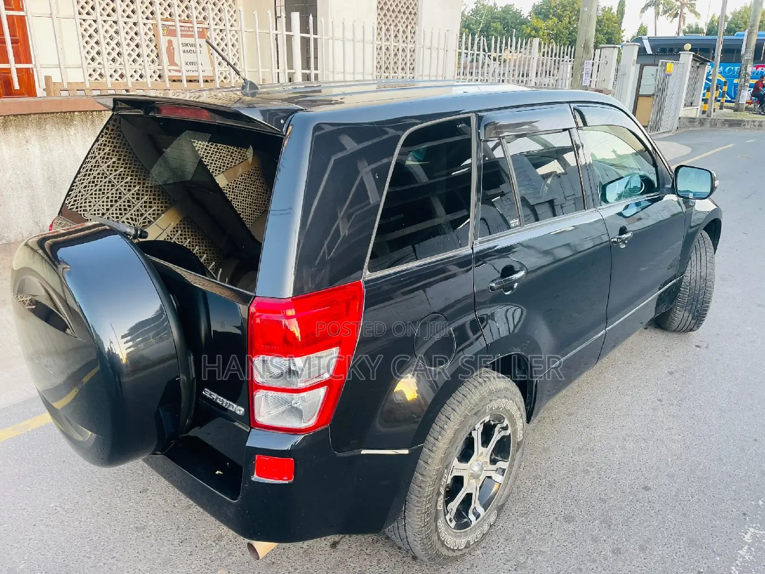 Suzuki Grand Vitara 2008 Black