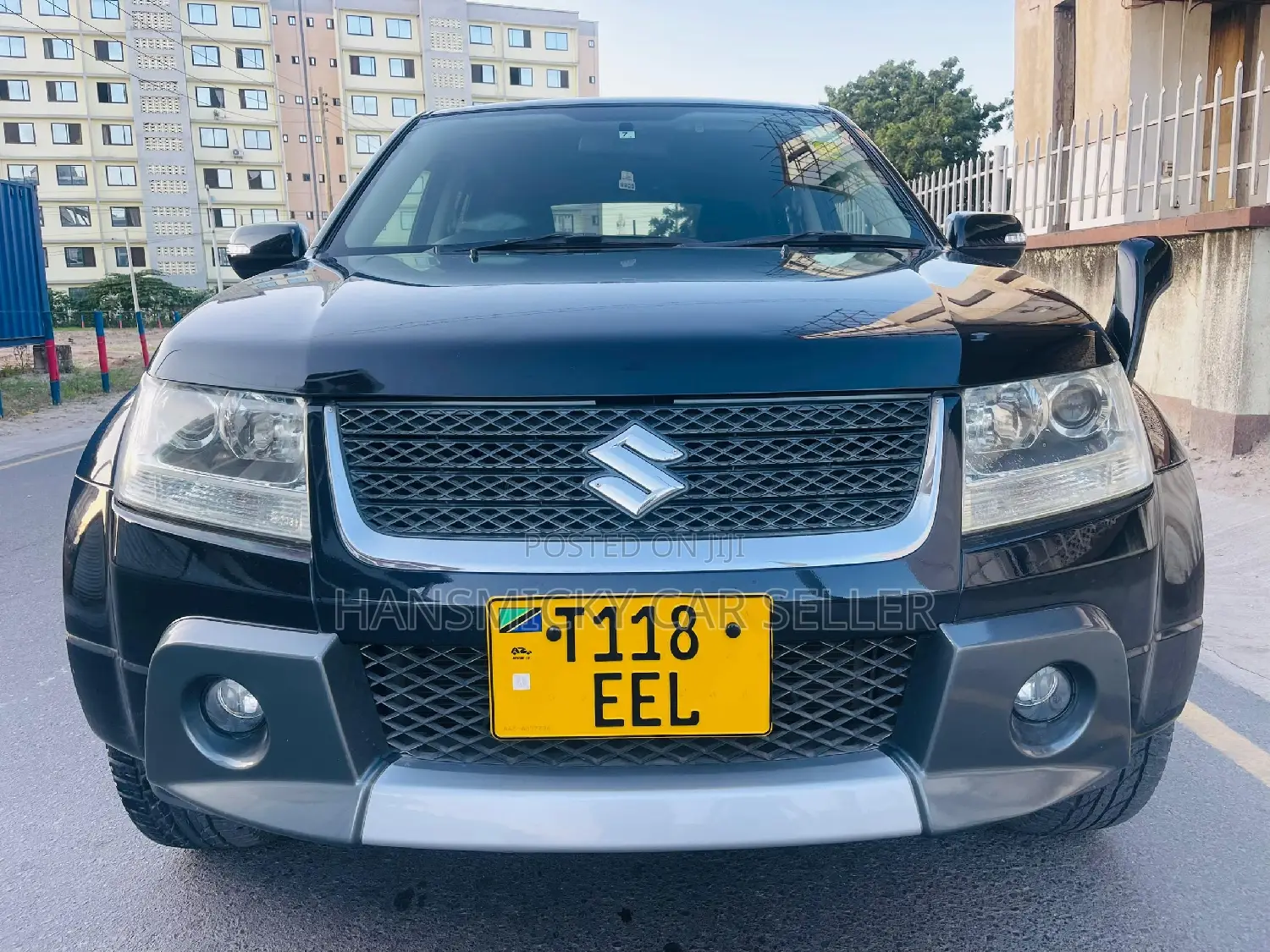 Suzuki Grand Vitara 2008 Black