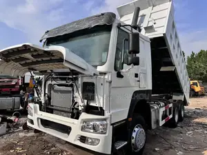 Ready To Order Used HOWO Dump Truck 2017 Year