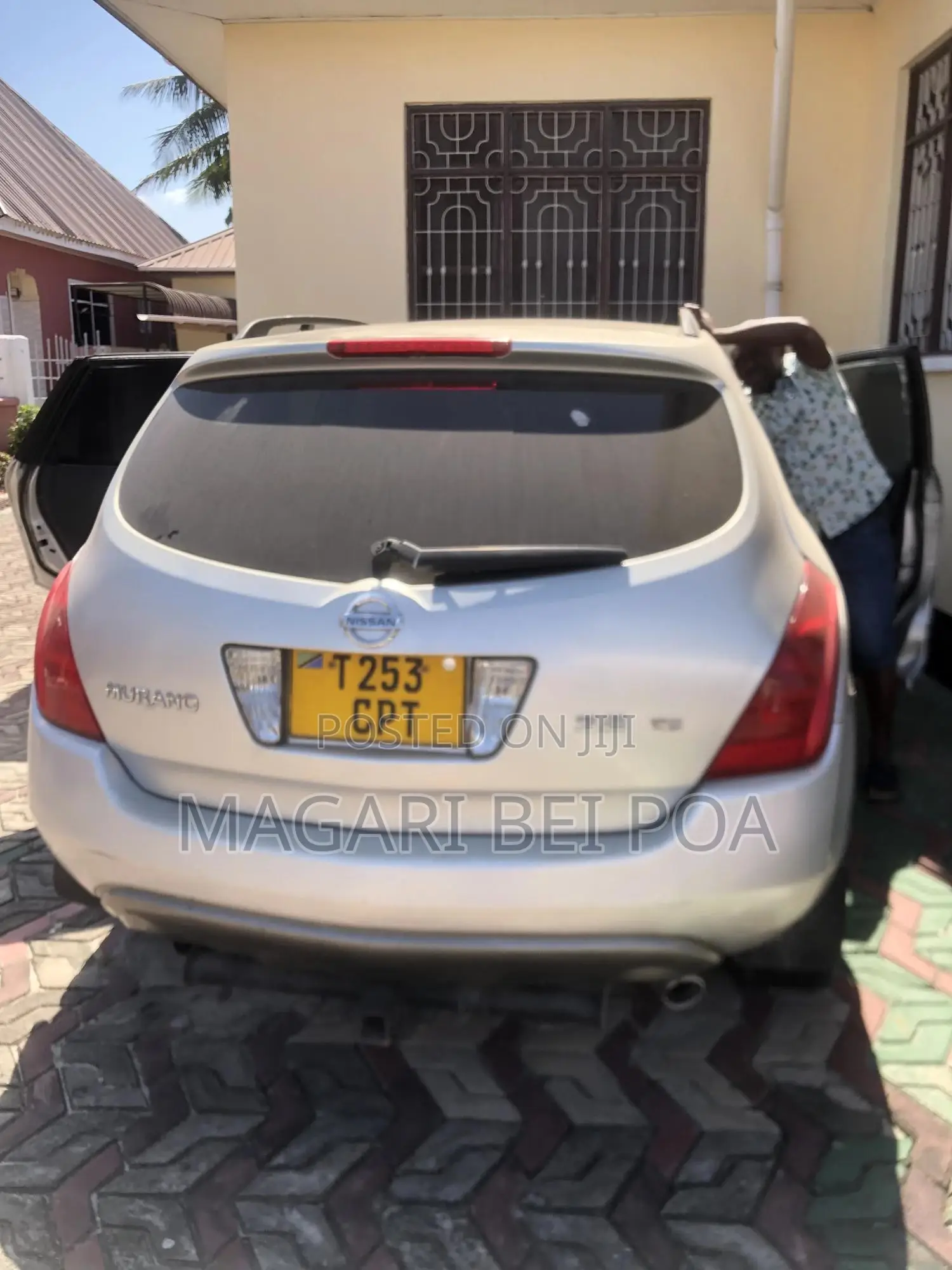 Nissan Murano 2005 Silver