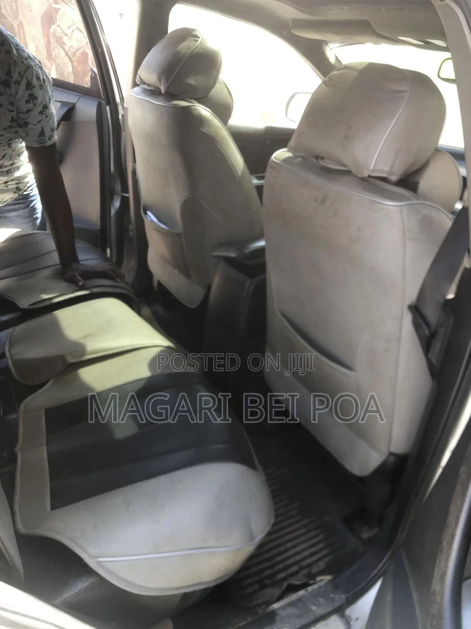 Nissan Murano 2005 Silver