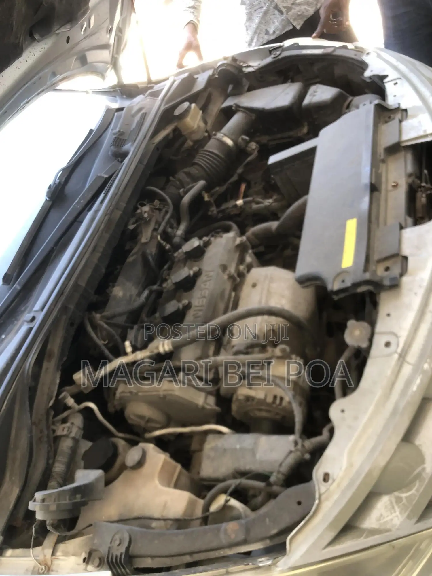 Nissan Murano 2005 Silver