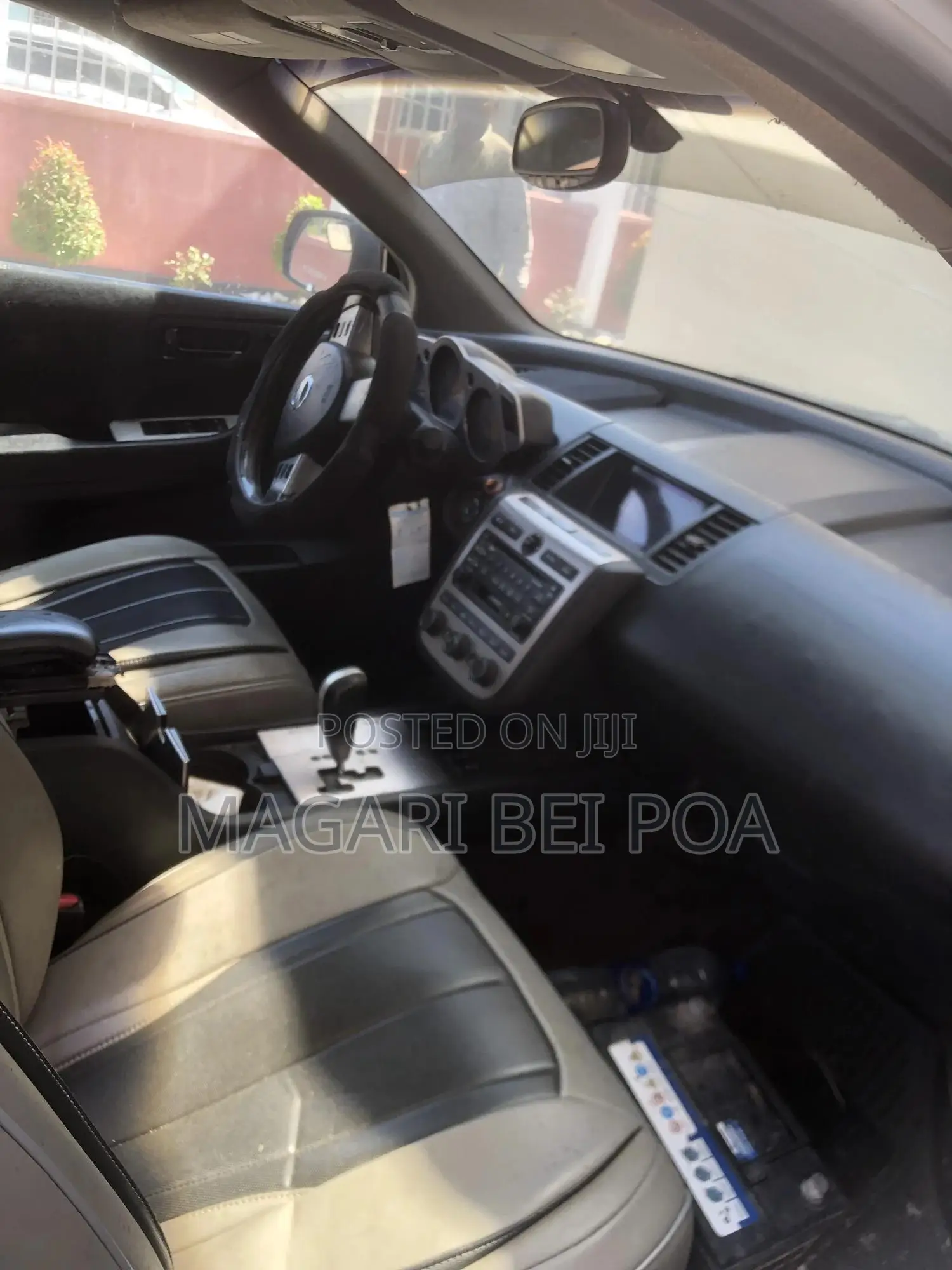 Nissan Murano 2005 Silver
