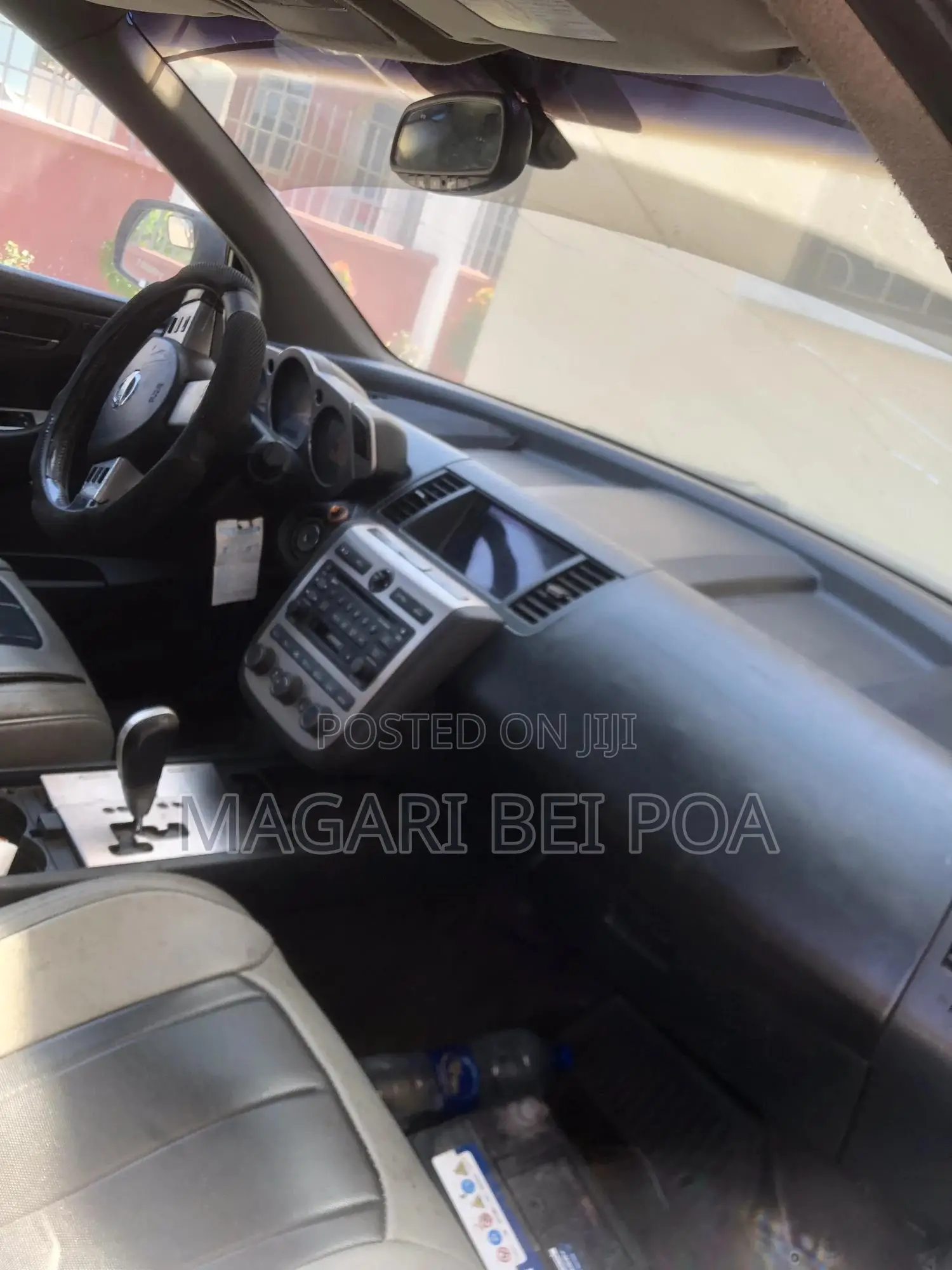Nissan Murano 2005 Silver