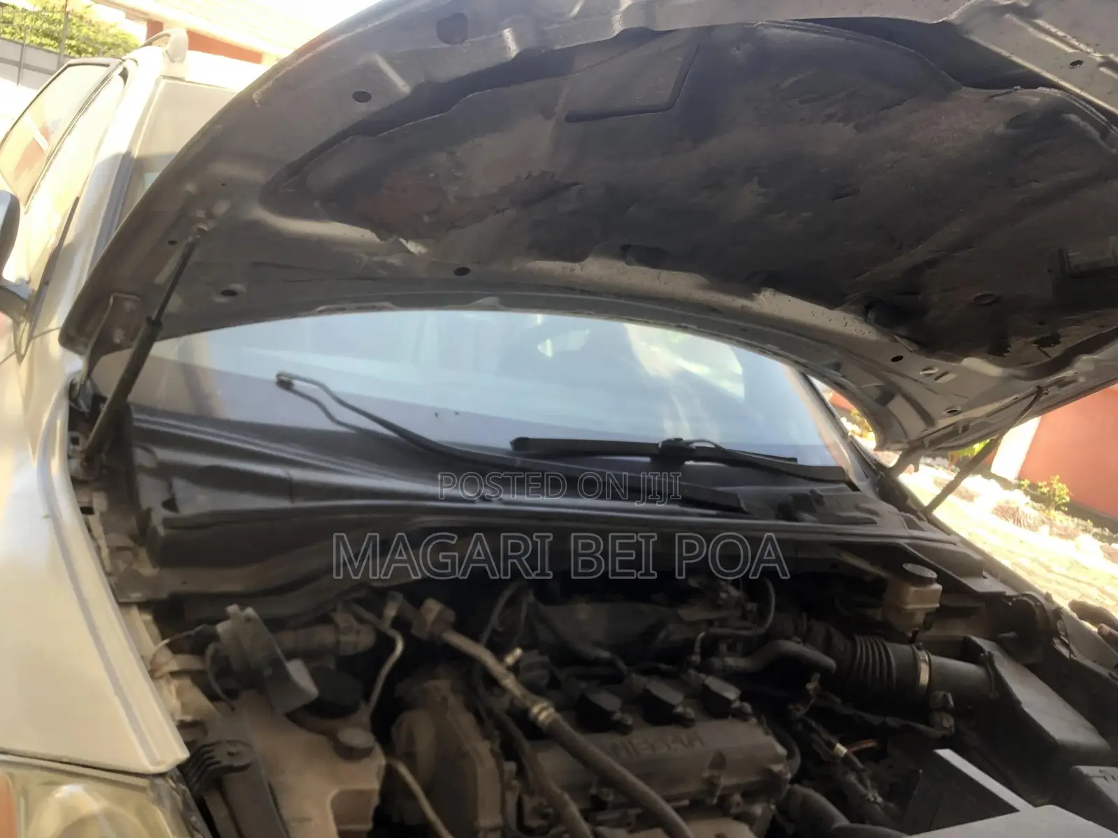 Nissan Murano 2005 Silver
