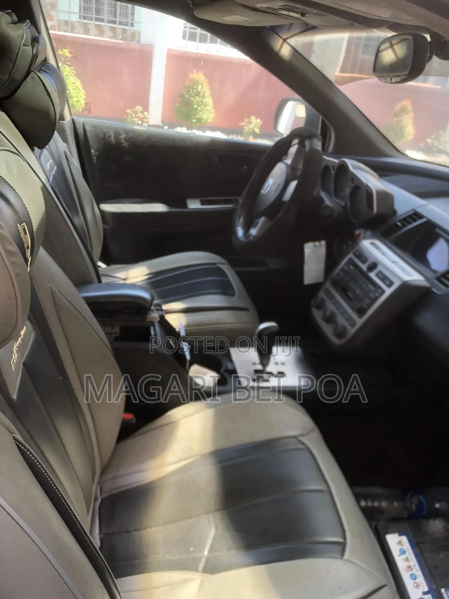 Nissan Murano 2005 Silver